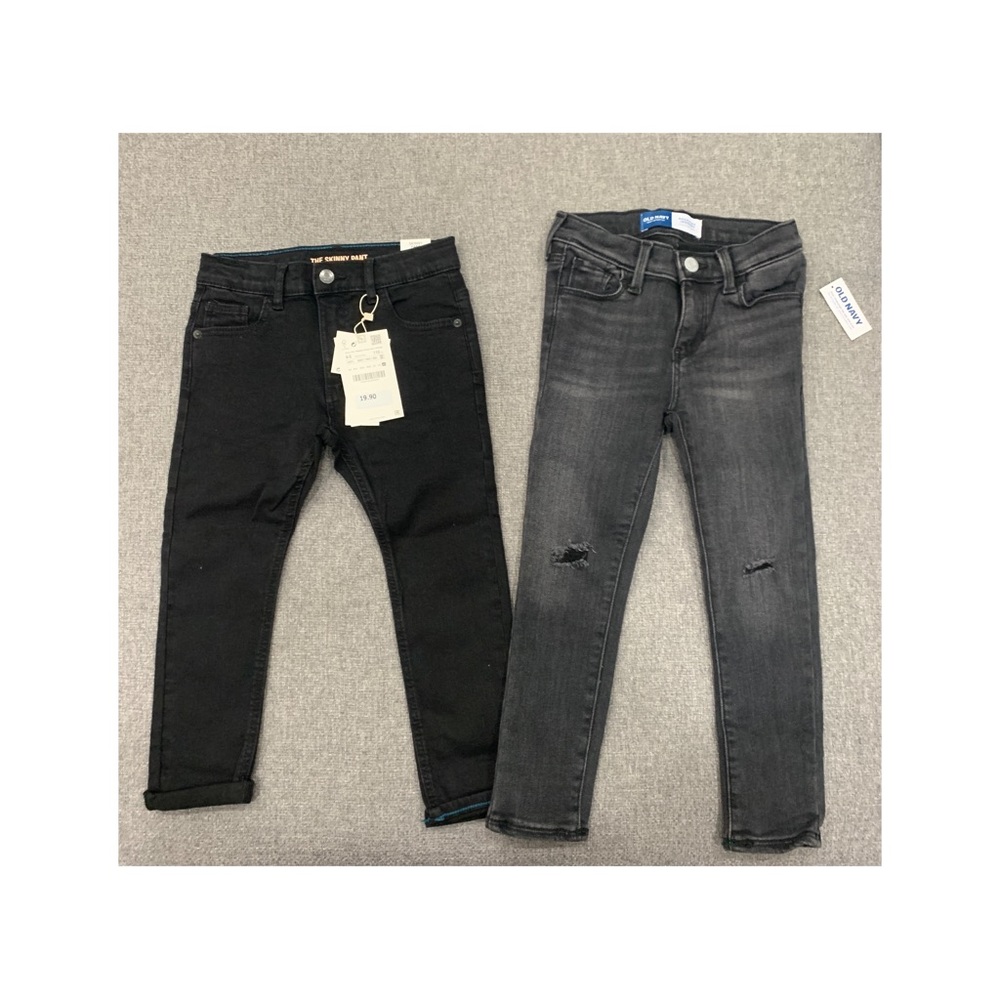 2 Toddler Boy Jeggings Pants